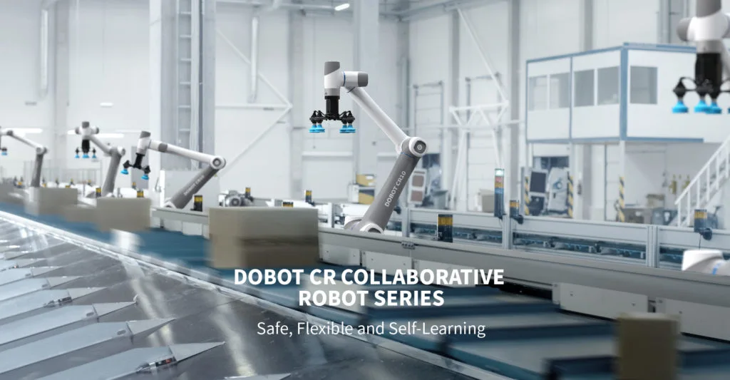 Dobot Cobot CR Series for asembly